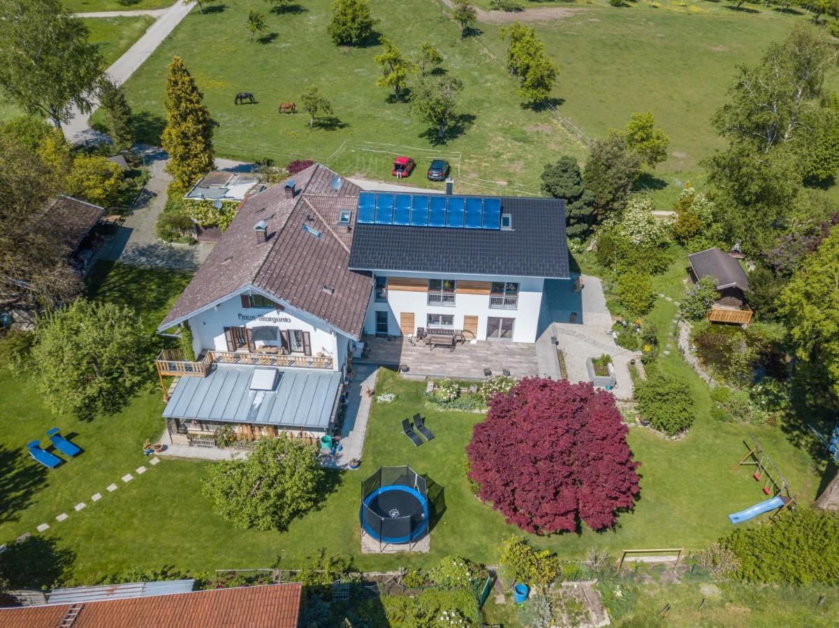 Ferienwohnung Rudi Taching am See Exterior foto