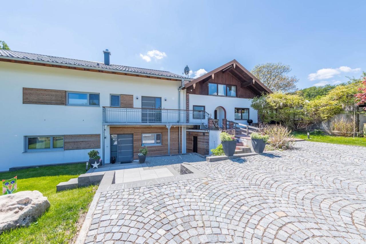Ferienwohnung Rudi Taching am See Exterior foto
